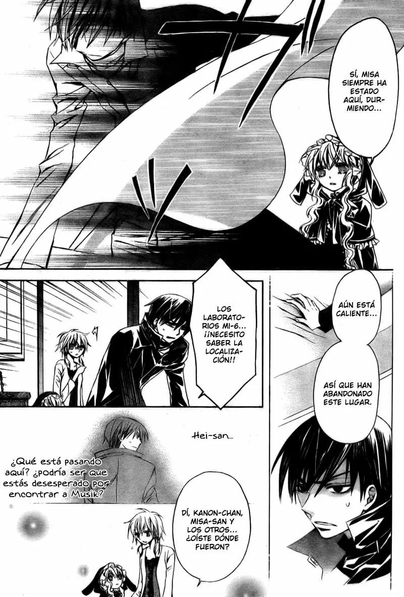 Darker Than Black capítulo 6, página 10