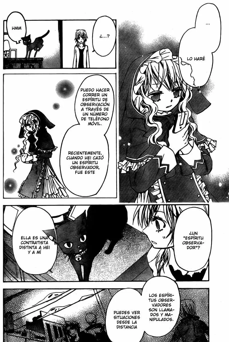 Darker Than Black capítulo 6, página 11