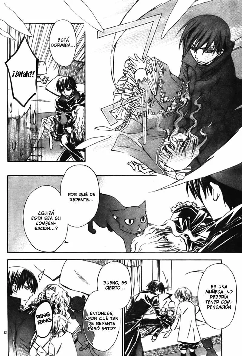 Darker Than Black capítulo 6, página 13
