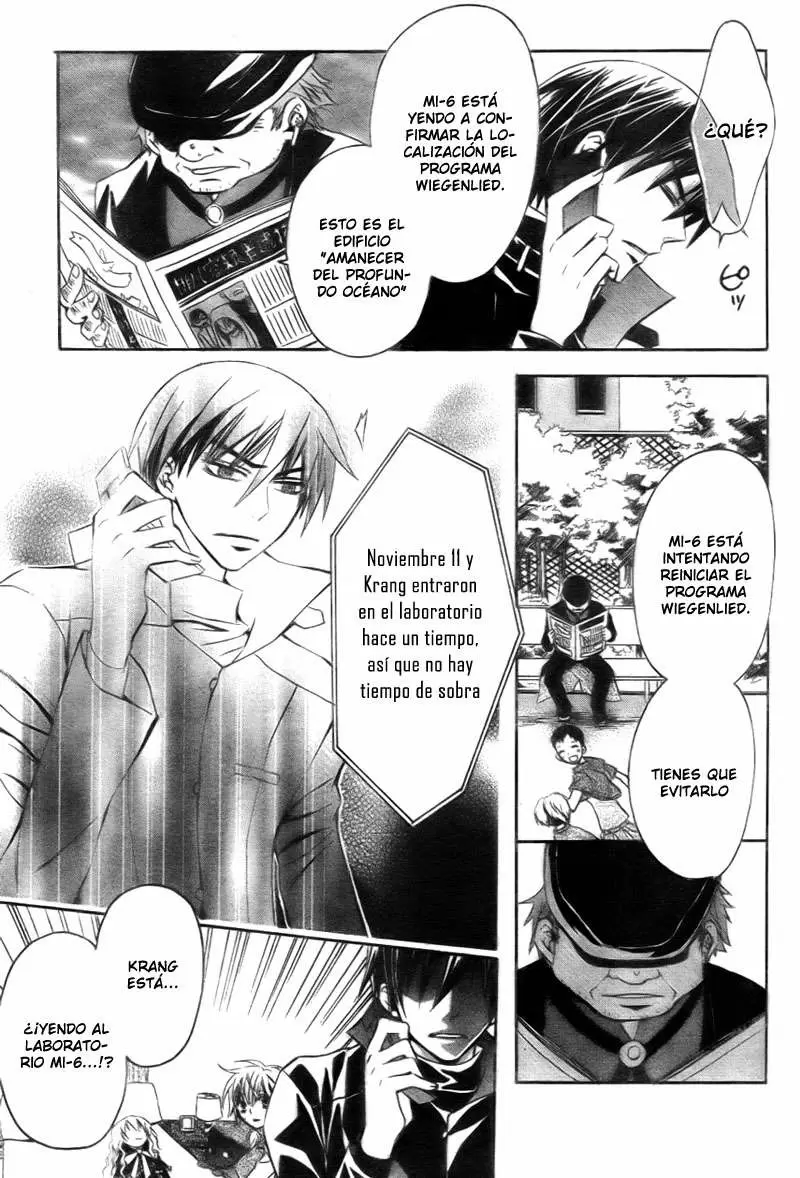 Darker Than Black capítulo 6, página 14