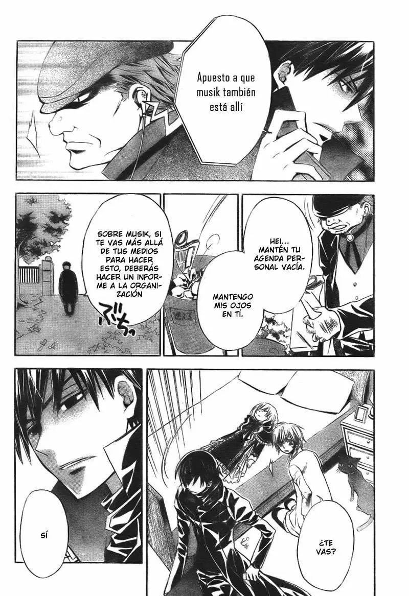 Darker Than Black capítulo 6, página 15