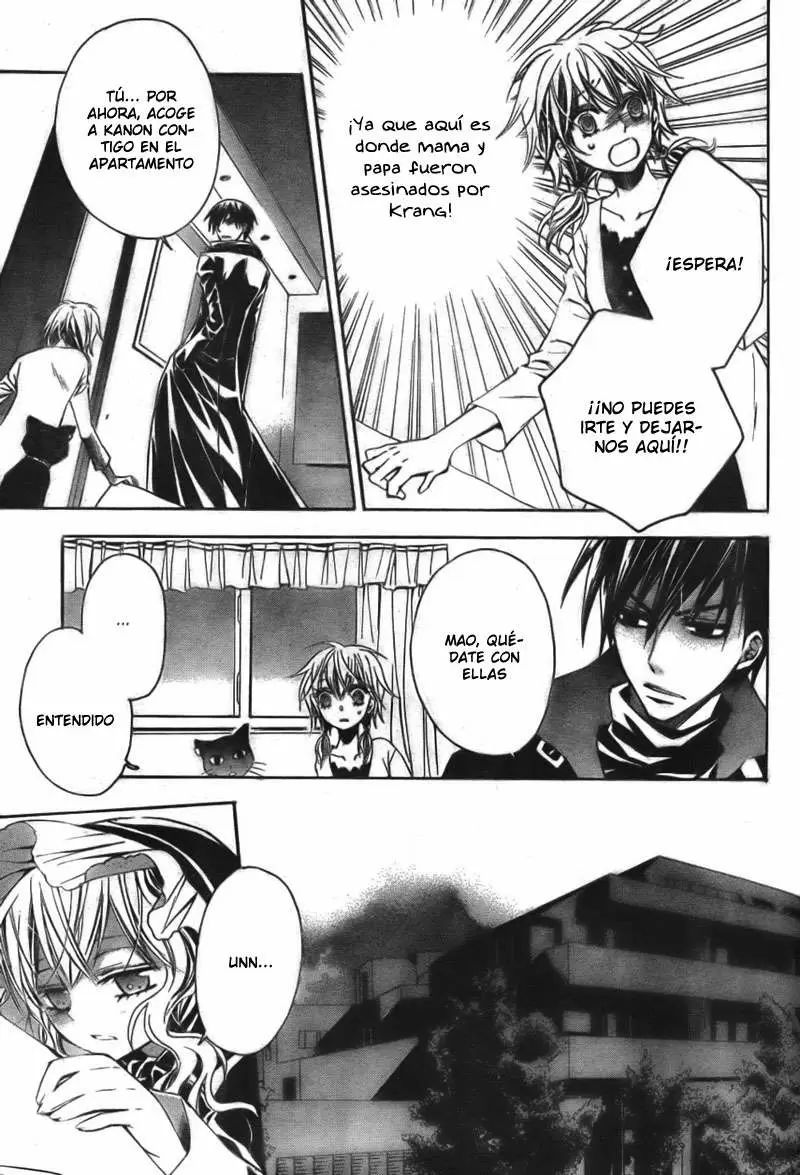 Darker Than Black capítulo 6, página 16