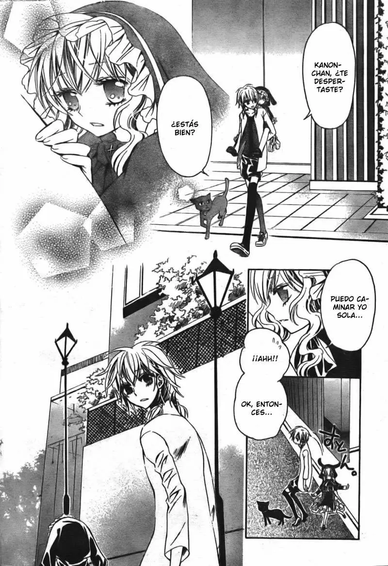 Darker Than Black capítulo 6, página 17