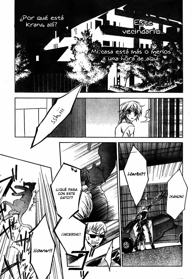 Darker Than Black capítulo 6, página 18