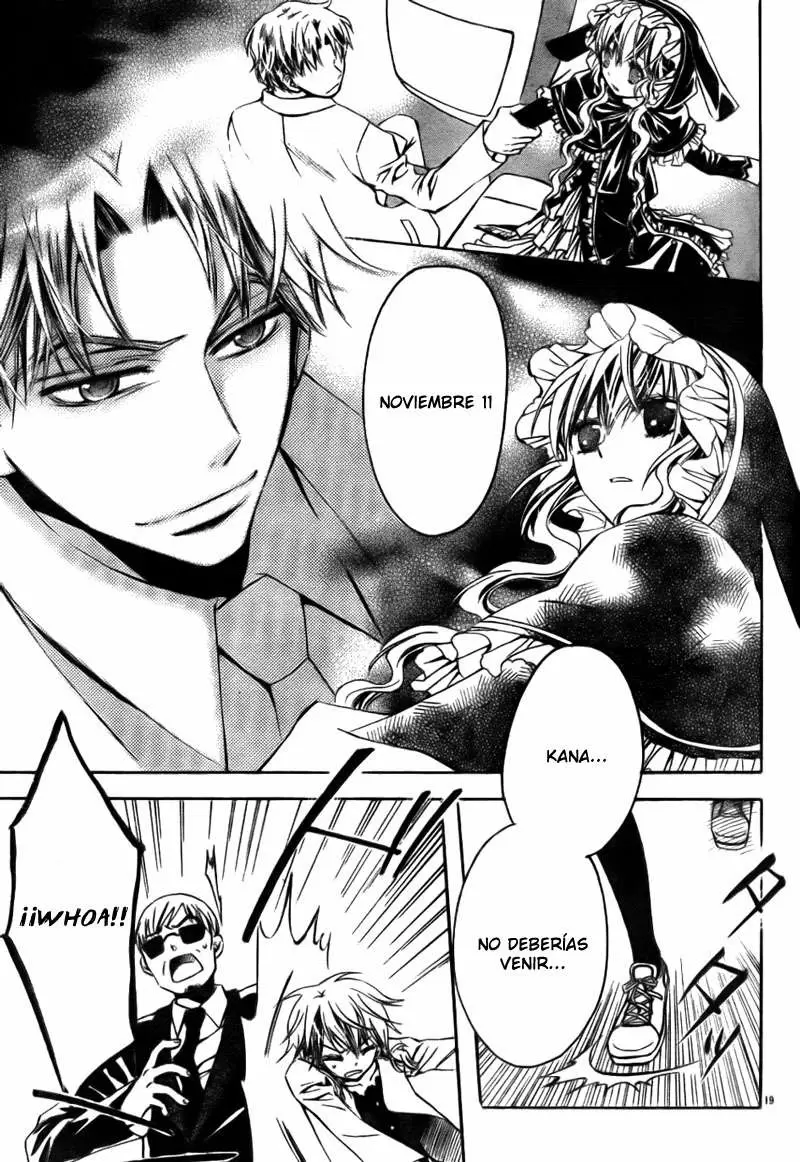 Darker Than Black capítulo 6, página 20