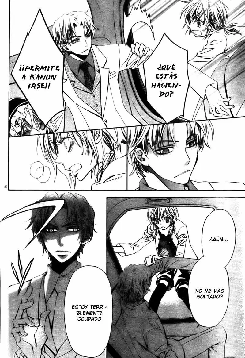Darker Than Black capítulo 6, página 21