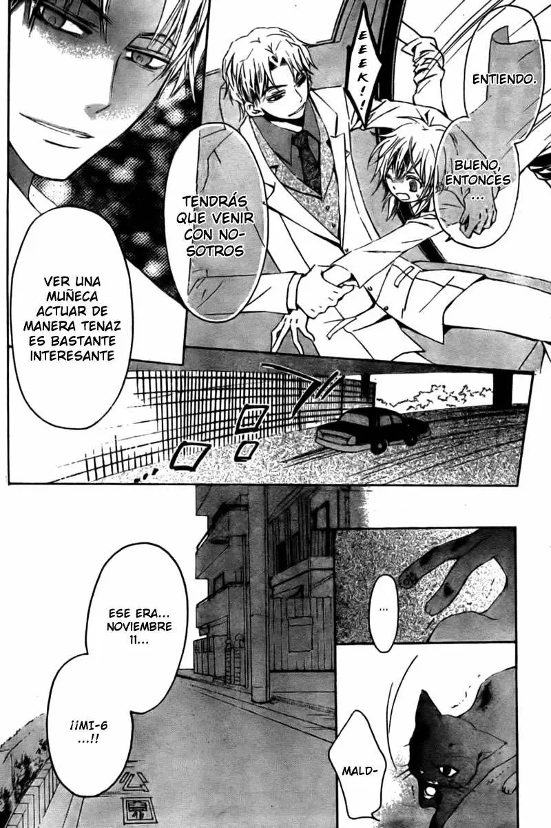 Darker Than Black capítulo 6, página 23
