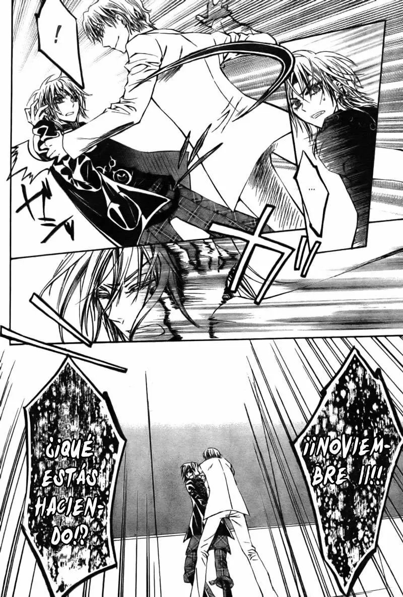 Darker Than Black capítulo 6, página 31