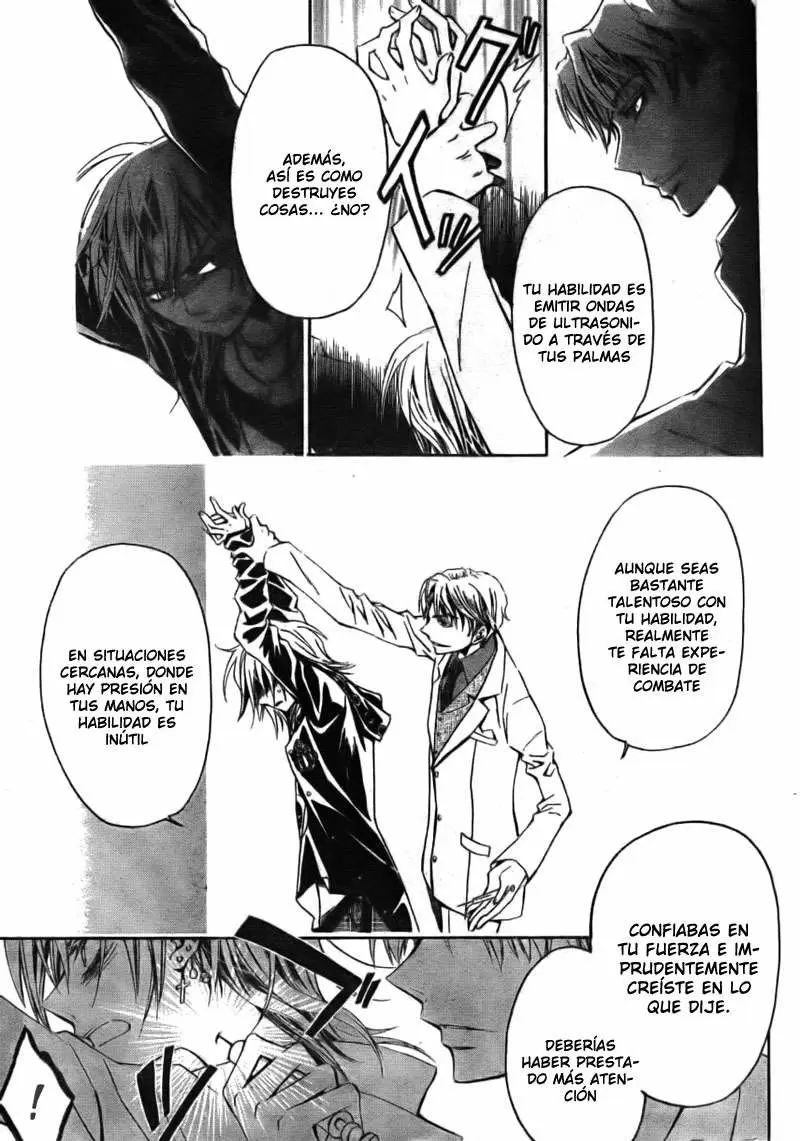 Darker Than Black capítulo 6, página 32