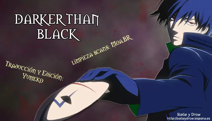 Darker Than Black capítulo 7, página 1