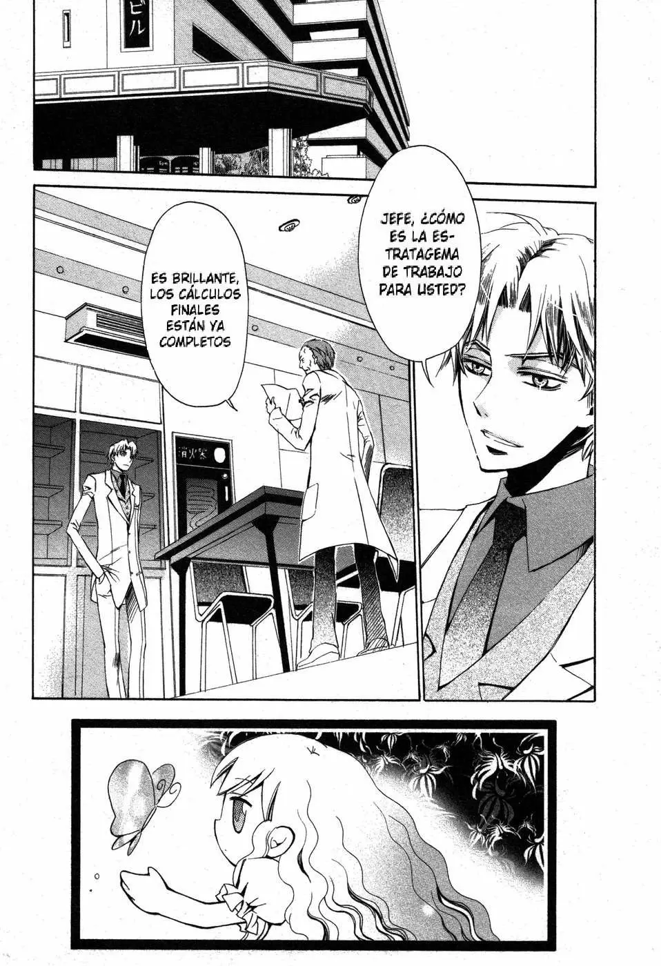 Darker Than Black capítulo 7, página 3