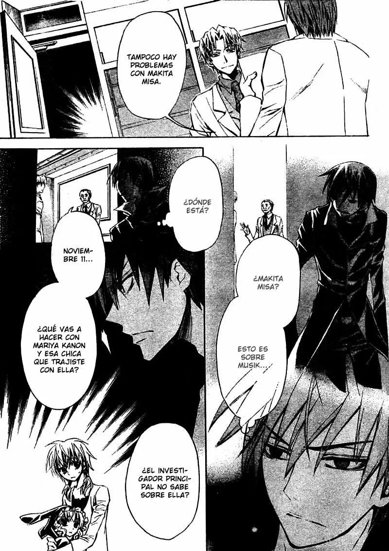 Darker Than Black capítulo 7, página 4