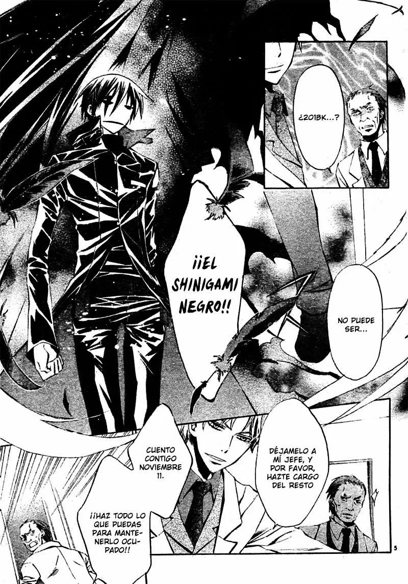 Darker Than Black capítulo 7, página 6
