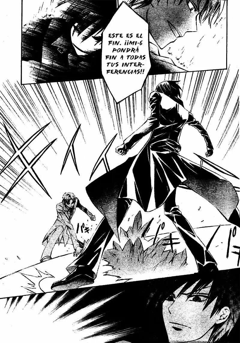 Darker Than Black capítulo 7, página 8