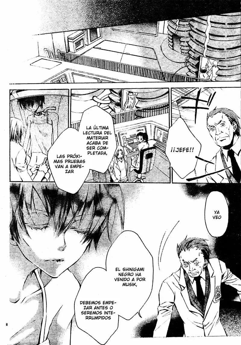 Darker Than Black capítulo 7, página 9