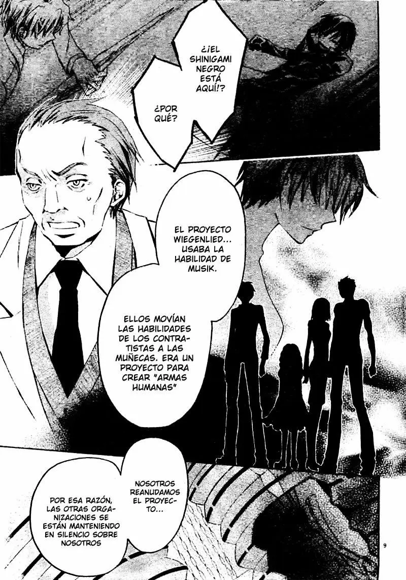 Darker Than Black capítulo 7, página 10