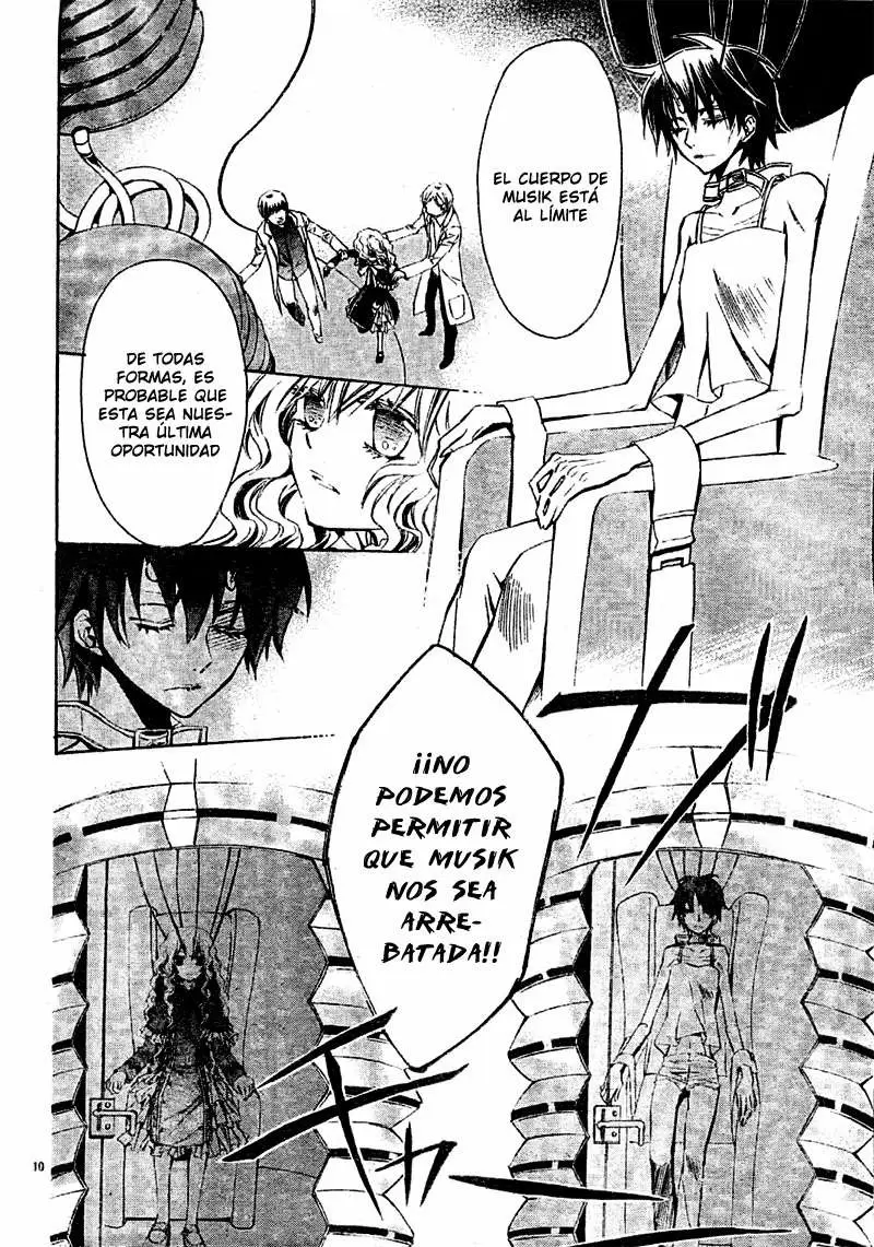 Darker Than Black capítulo 7, página 11