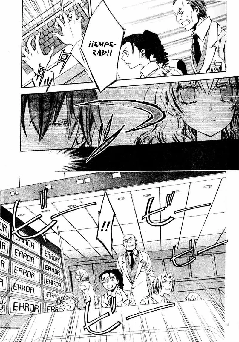 Darker Than Black capítulo 7, página 12