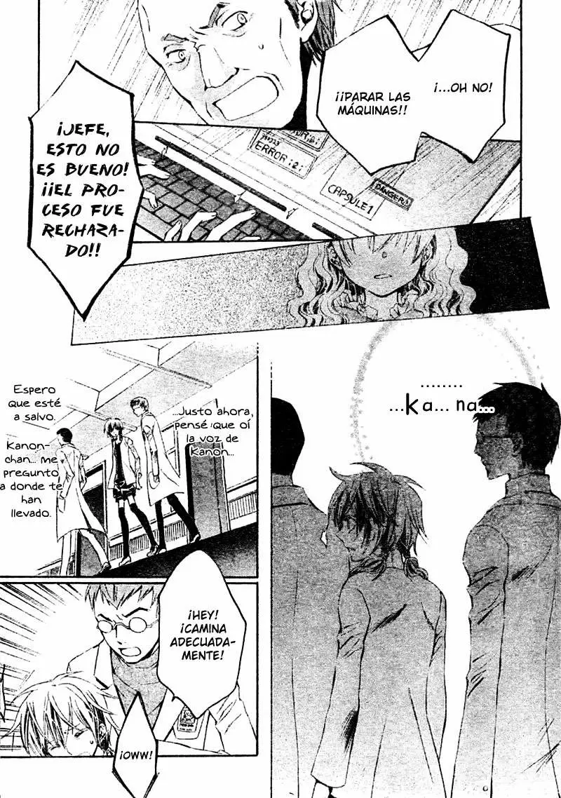 Darker Than Black capítulo 7, página 14