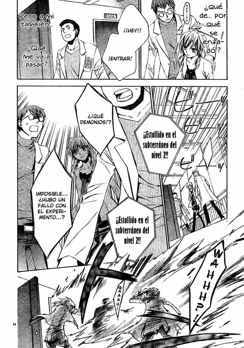 Darker Than Black capítulo 7, página 15
