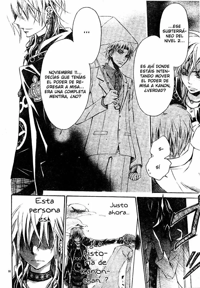 Darker Than Black capítulo 7, página 17