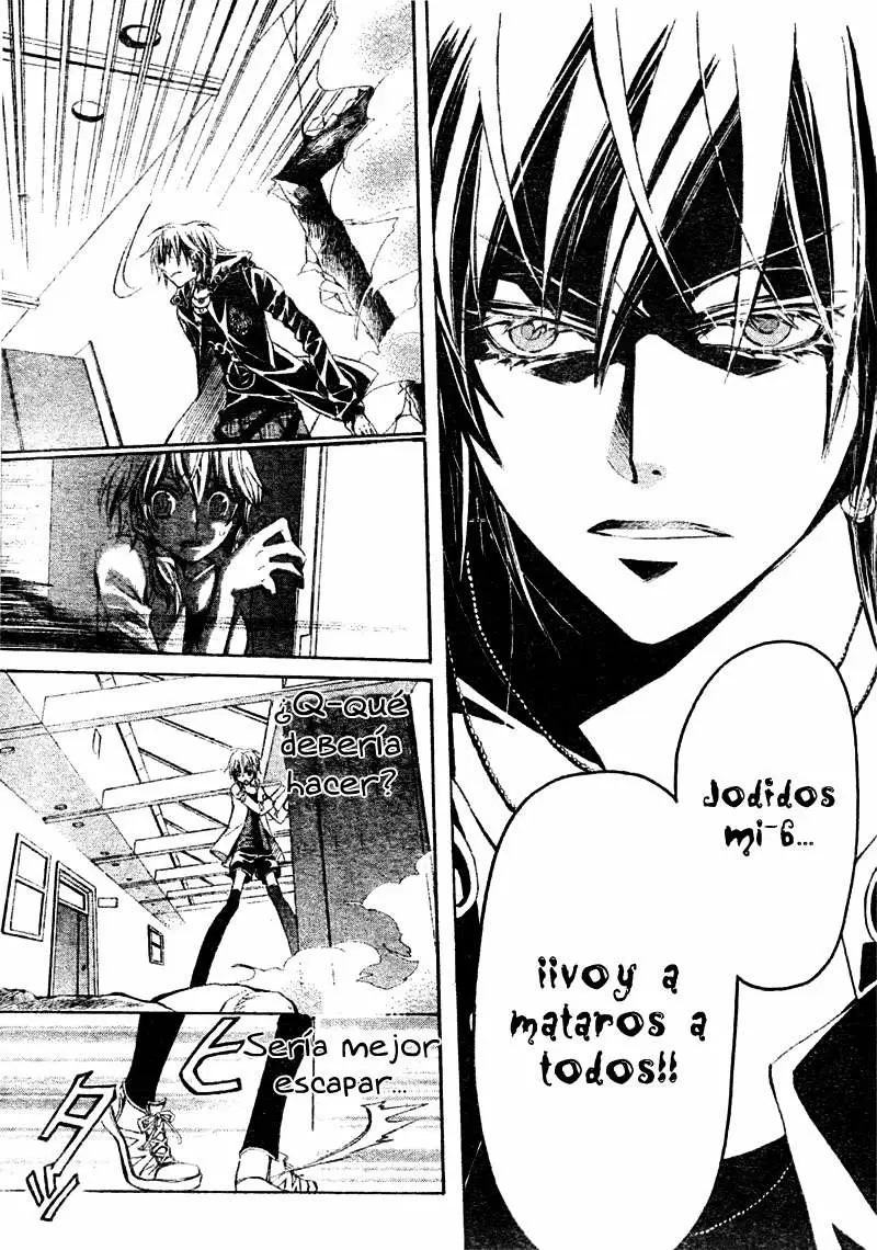 Darker Than Black capítulo 7, página 18