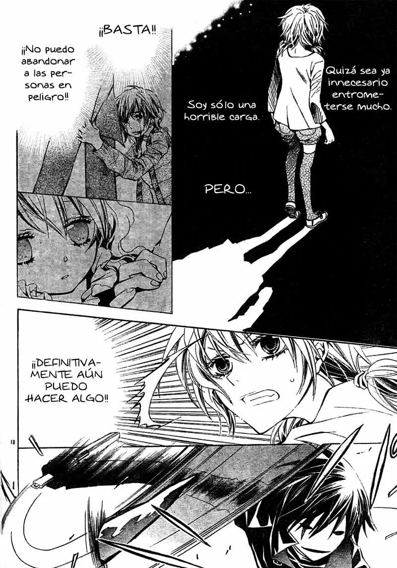 Darker Than Black capítulo 7, página 19