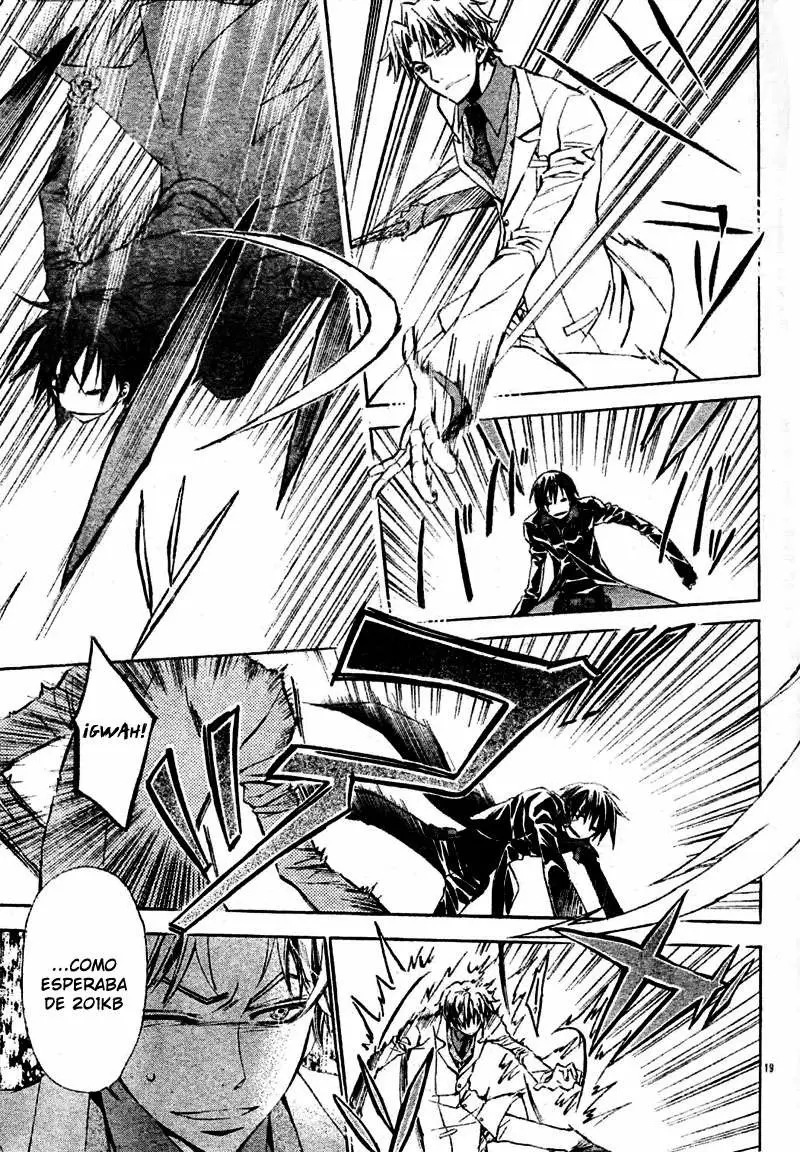 Darker Than Black capítulo 7, página 20