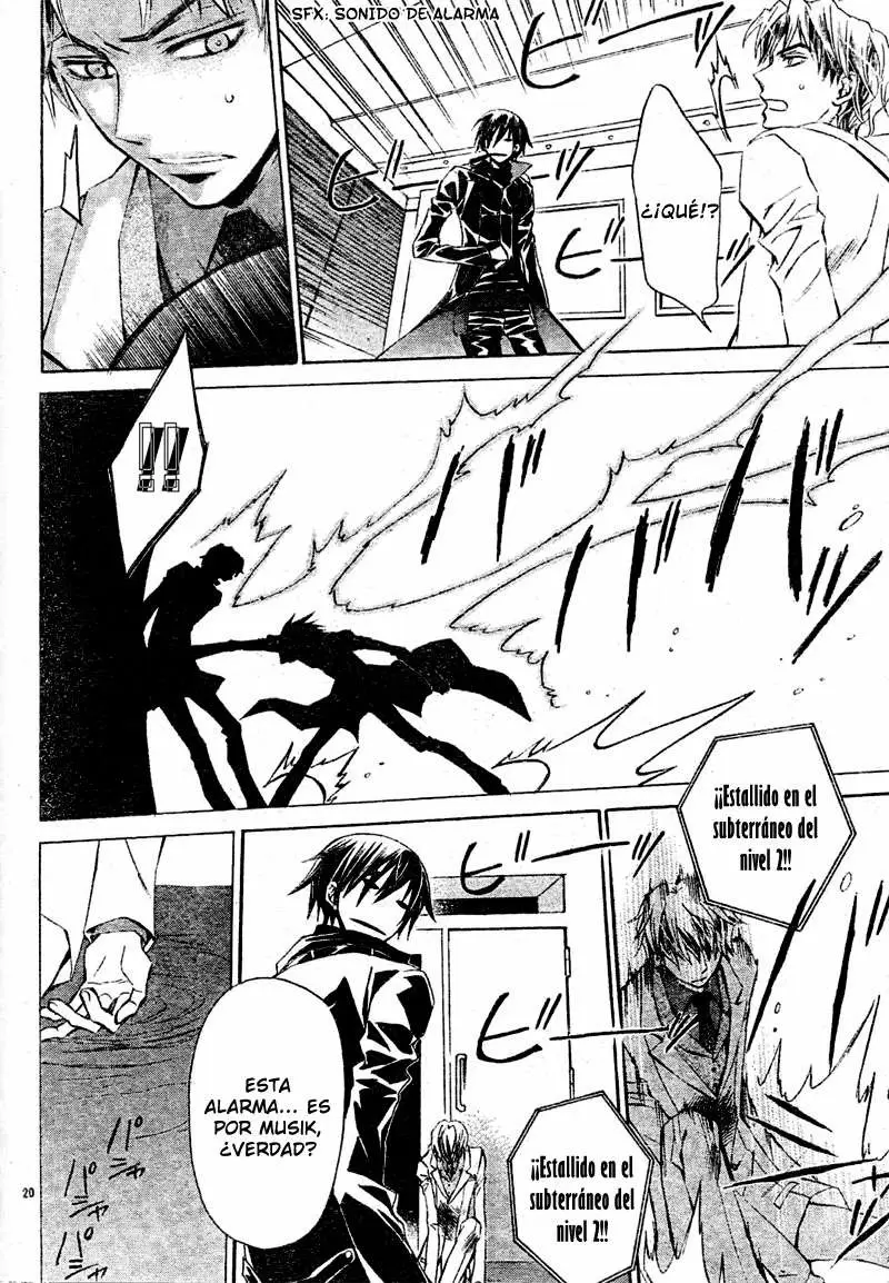 Darker Than Black capítulo 7, página 21