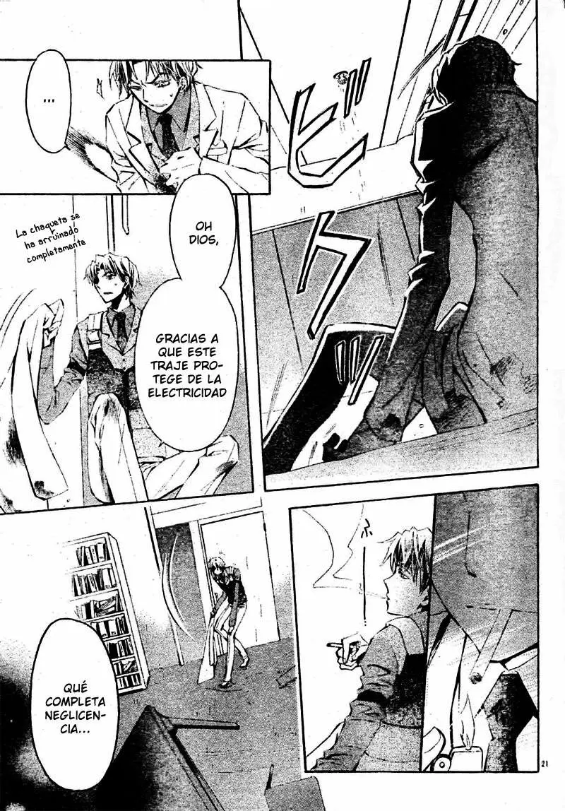 Darker Than Black capítulo 7, página 22