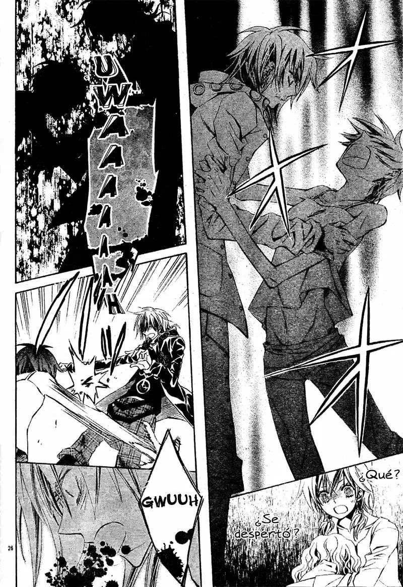 Darker Than Black capítulo 7, página 27