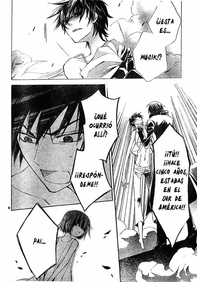 Darker Than Black capítulo 7, página 31