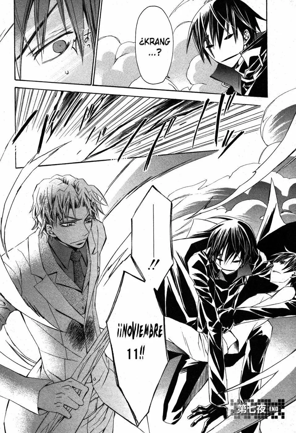 Darker Than Black capítulo 7, página 33