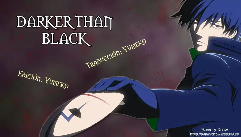 Darker Than Black capítulo 8, página 1
