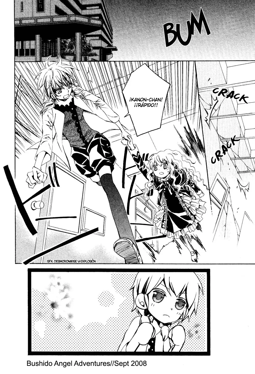 Darker Than Black capítulo 8, página 3