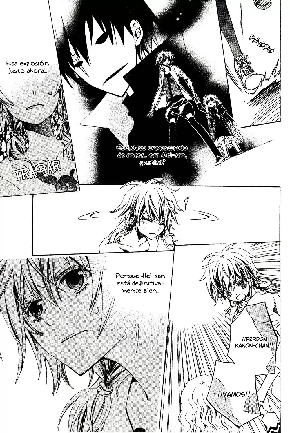 Darker Than Black capítulo 8, página 4