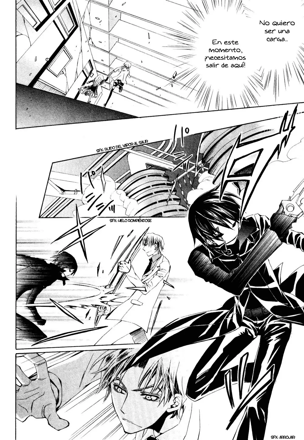 Darker Than Black capítulo 8, página 5