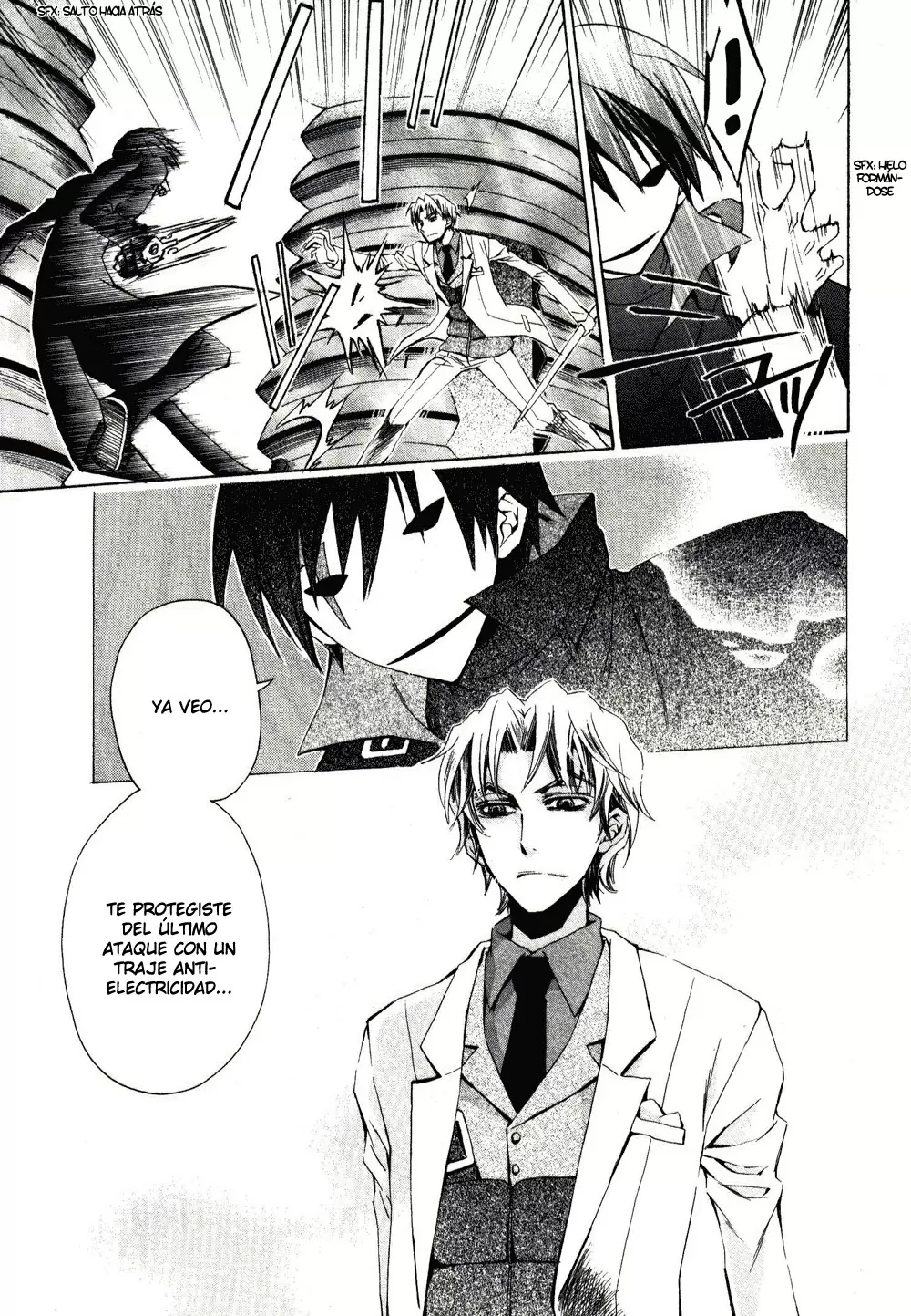 Darker Than Black capítulo 8, página 6