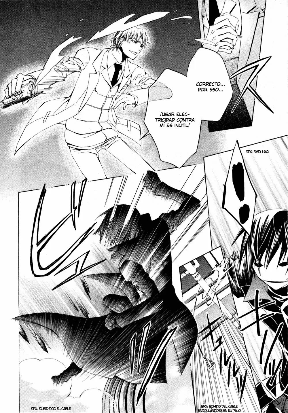 Darker Than Black capítulo 8, página 7