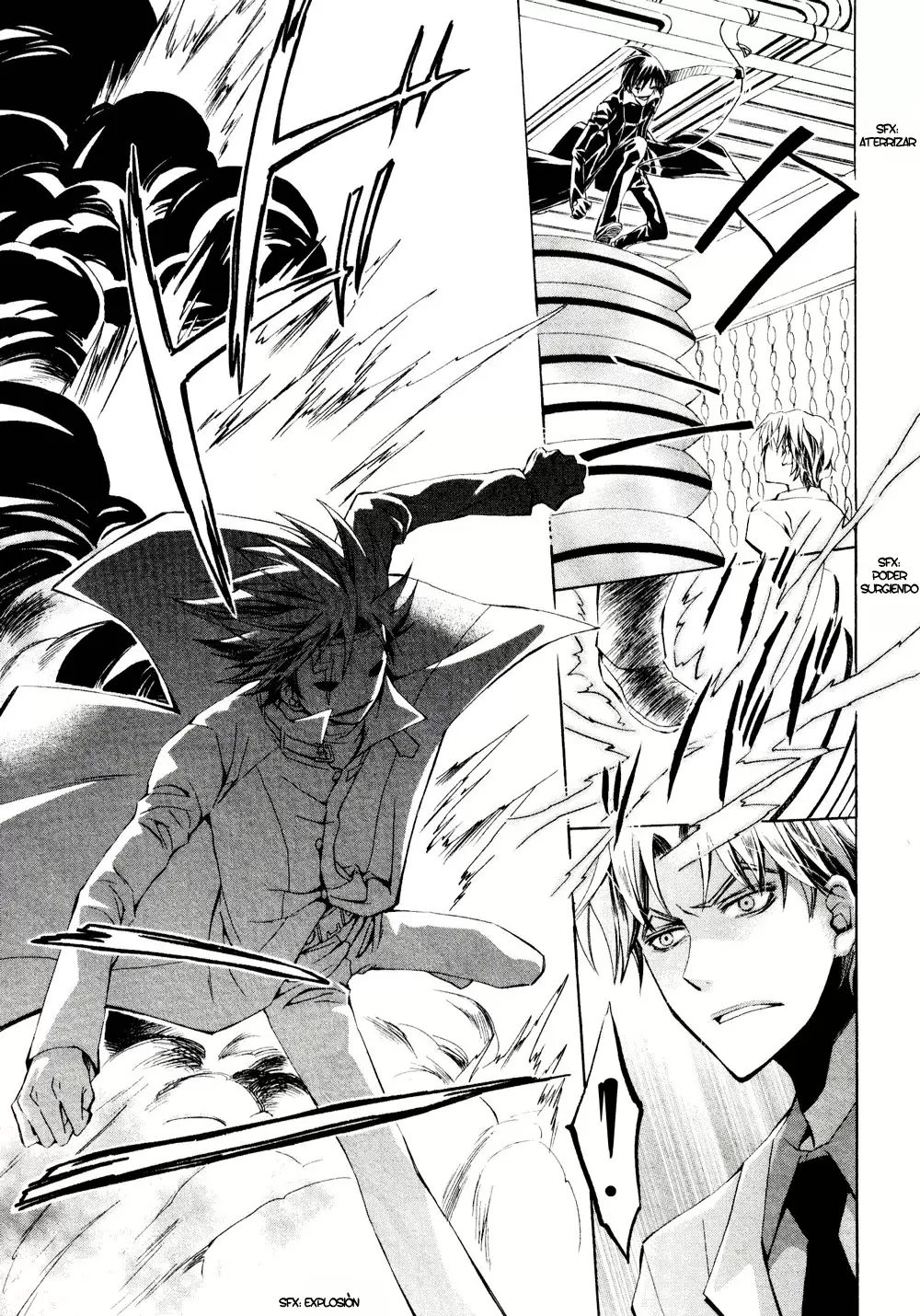 Darker Than Black capítulo 8, página 8