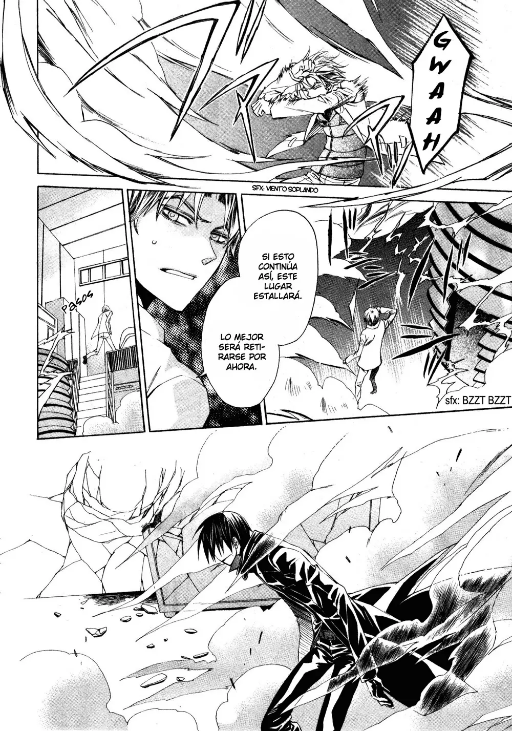 Darker Than Black capítulo 8, página 9