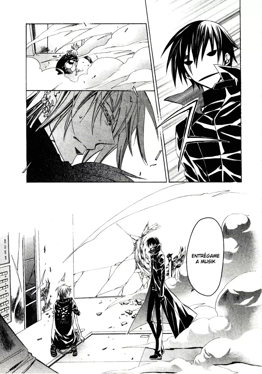 Darker Than Black capítulo 8, página 10