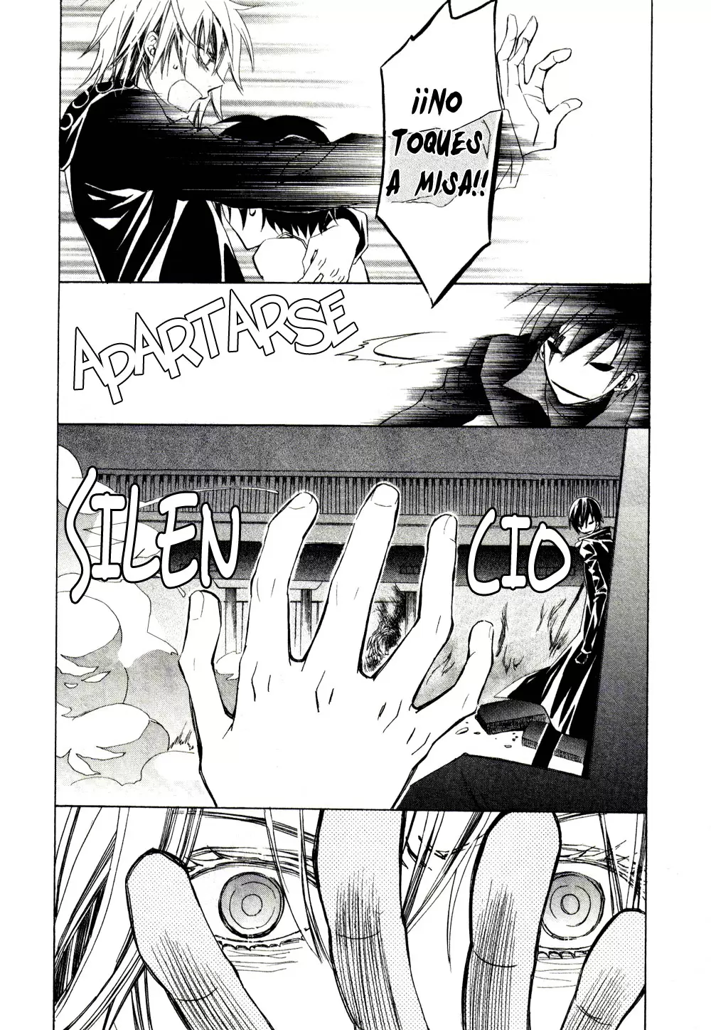 Darker Than Black capítulo 8, página 11
