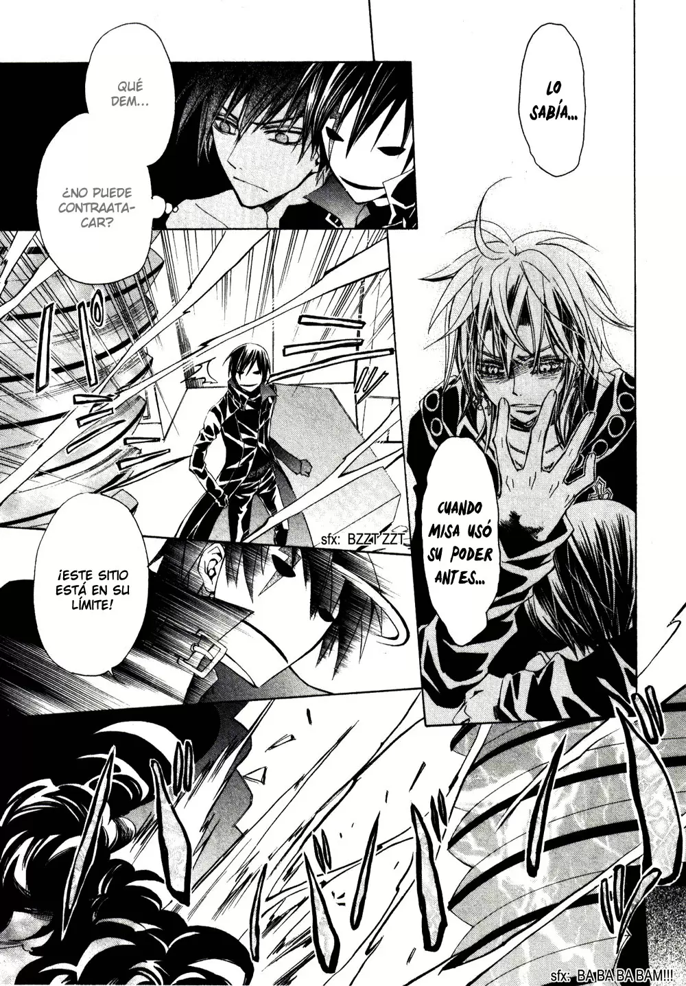 Darker Than Black capítulo 8, página 12
