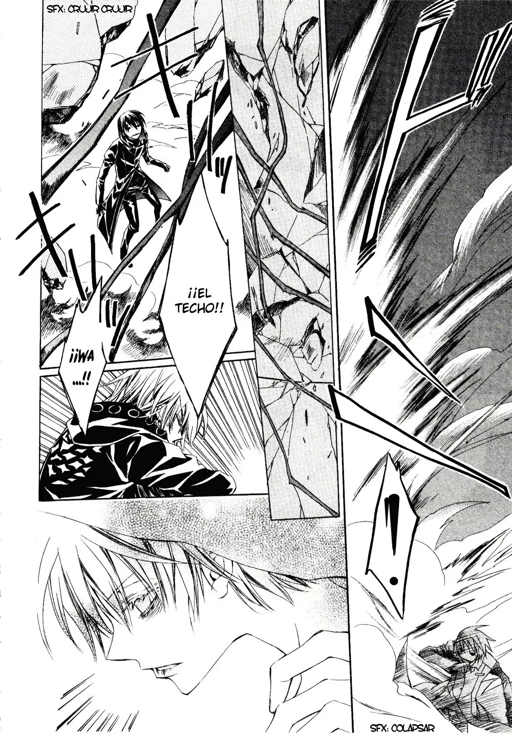 Darker Than Black capítulo 8, página 13
