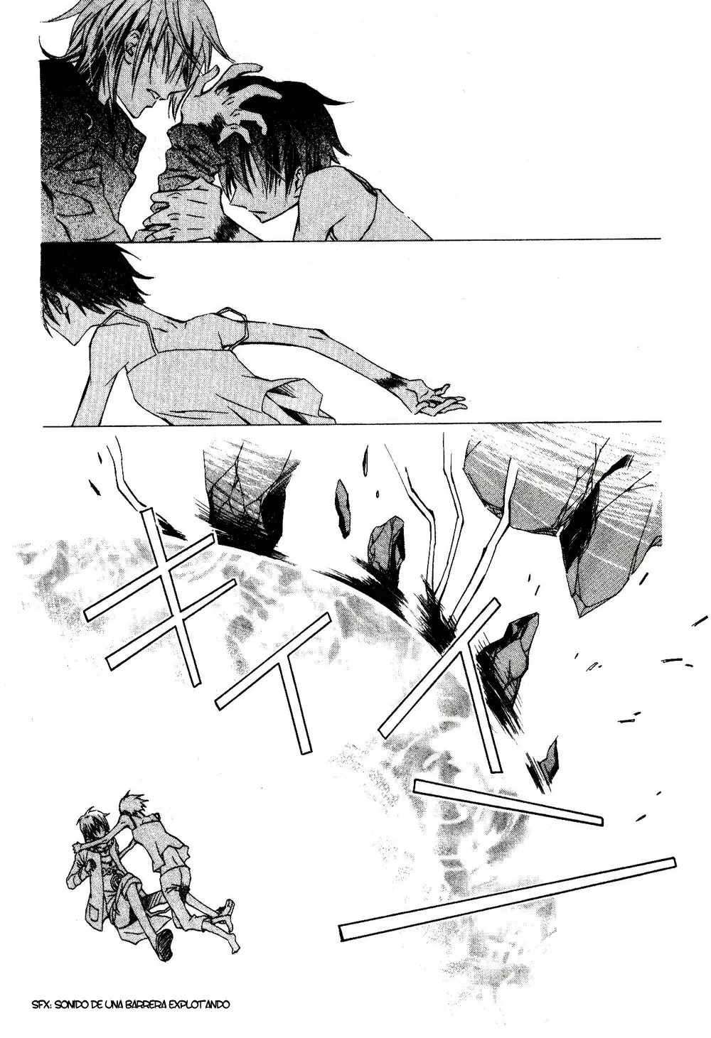 Darker Than Black capítulo 8, página 14