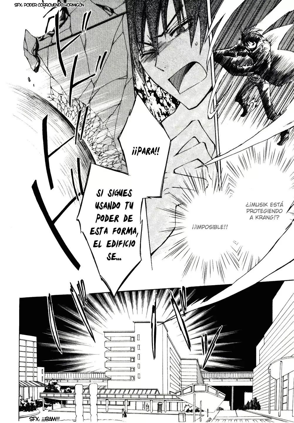 Darker Than Black capítulo 8, página 15