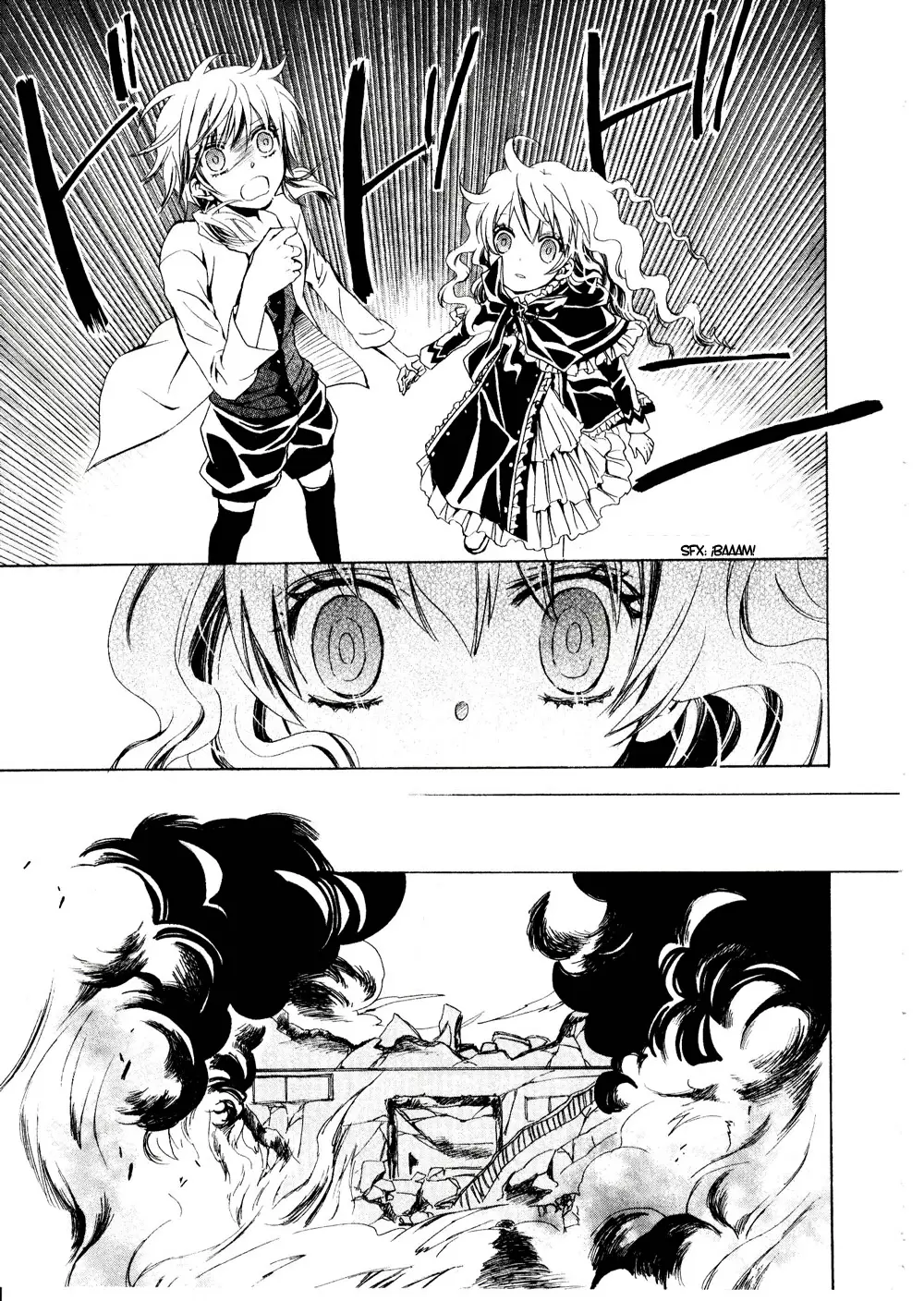 Darker Than Black capítulo 8, página 16