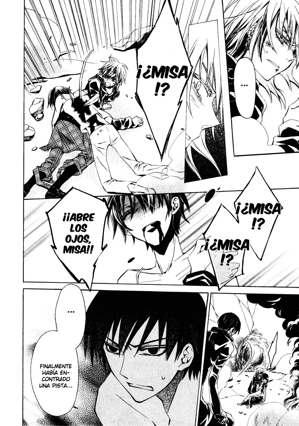 Darker Than Black capítulo 8, página 17