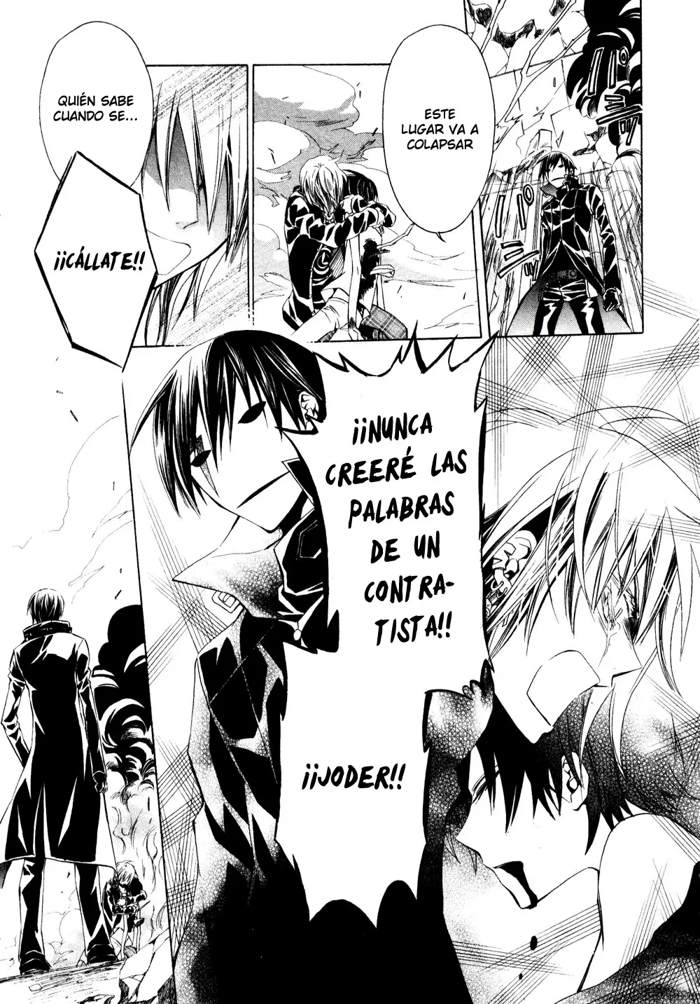Darker Than Black capítulo 8, página 18